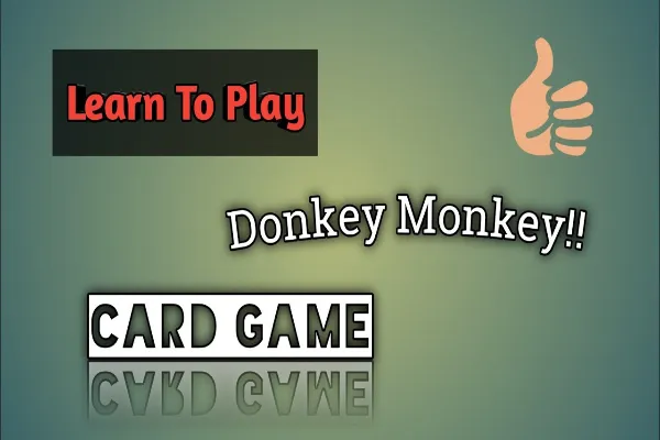 How To Play Donkey Card Game