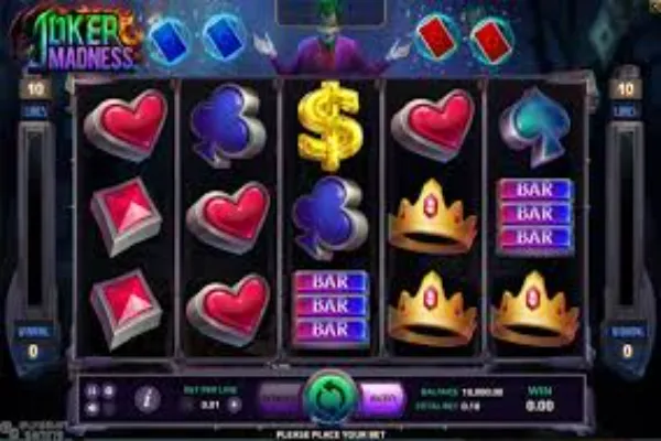 Joker Slot Madness: Where Strategy Meets Thrill