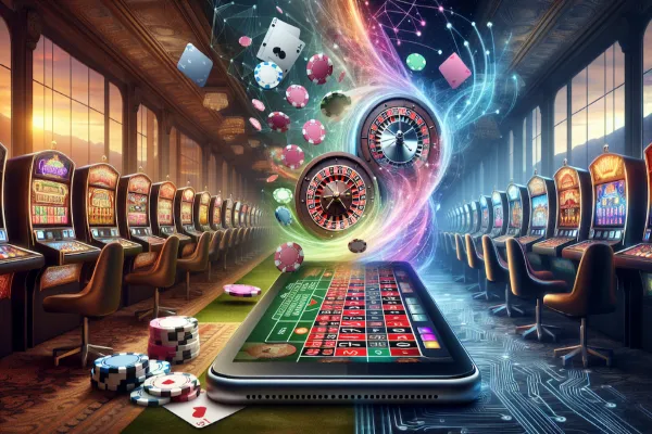 The Evolution of Casinos: From Traditional to Digital Platforms