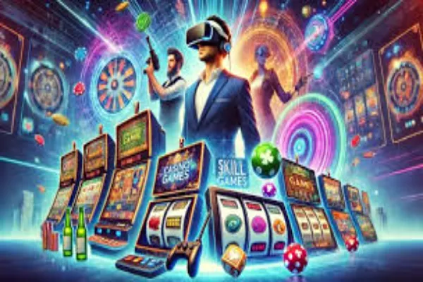 Skill-Based Casino Games: A New Trend