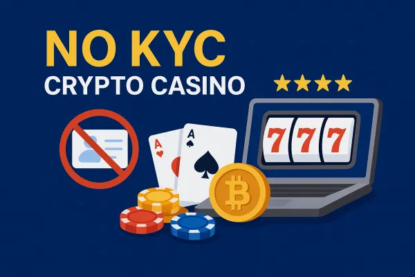 Crypto Slots Online – No KYC: Play Anonymously and Win Big in 2025